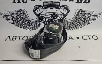 Пасок безпеки передній правий Volkswagen Golf 5 6087167F10, 1k4857706ag