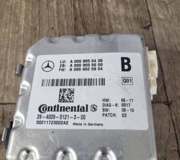 Блок управління передньої камери Mercedes W204 A0009050438