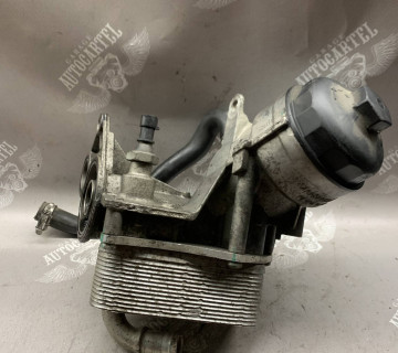 Корпус масляного фільтра з теплообмінником Opel Astra H Zafira B 1.7 cdti h2745004,6740273586