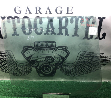 Скло заднє проаве Opel Zafira b 21964589