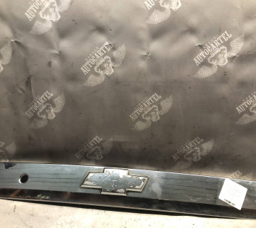 Панель підсвічування номера хром 96624637 Chevrolet Captiva 11-19, Chevrolet Captiva 06-11 (96624637