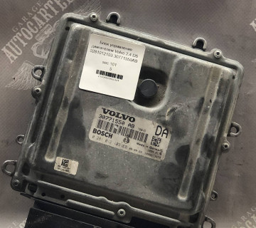Блок управления двигателем Volvo 2.4 D5 0281012103 30771550AB