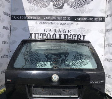 Задня ляда кришка багажника Skoda A5 9910 універсал 21101649