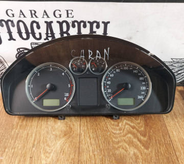 Щиток приладів VW Sharan 1.9TDI 7M3920800H