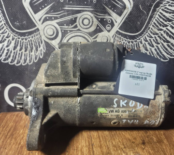 Стартер 020911023R Skoda Octavia 1.9D, 020911023R