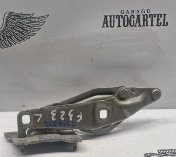 Петля капота ліва Renault Scenic II (03-06 р.) 81662-F