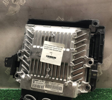 Блок управління двигуном Peugeot 407 5ws40167f-t-9656412980-9655041480