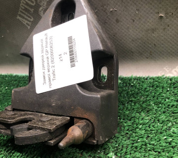 Замок дверей задньої правої верхній GP Renault Trafic 2 (8200006253)