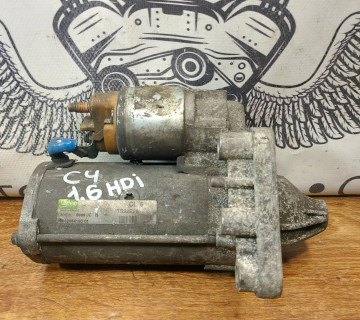 Стартер Citroen C4 1.6 HDi 9662854180