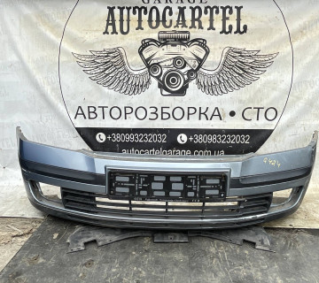 Бампер передній Skoda Octavia A5 дорест 21119460