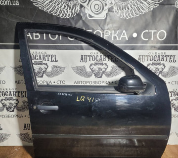 Дверка передня права vw golf 4 lq41 st20240111