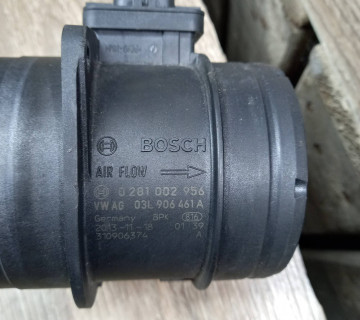 Витратомір повітря VW,AUDI,SKODA,SEAT1. 6 BOSCH 0281002956