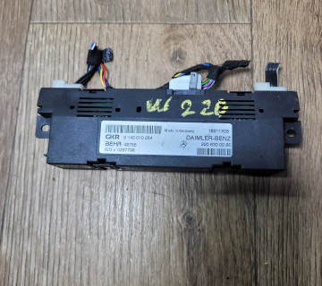 9140010254 Блок керування пічки mercedes w220