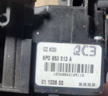 Підрульовий перемикач лівий Audi A3 (8P) 2003-2012 8P0953513A