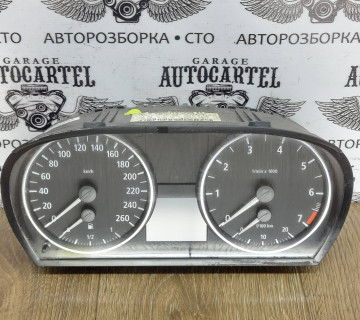 Щиток приладів BMW 3-series E90/91 9122594