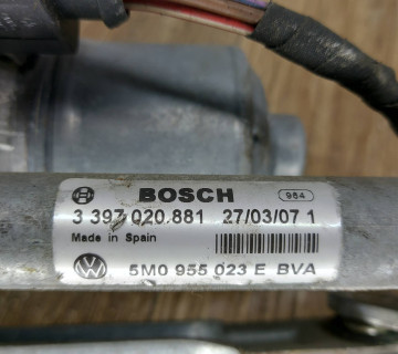 5M0955119B Моторчик переднього склоочисника лівий VW Golf Plus 5M0955023F