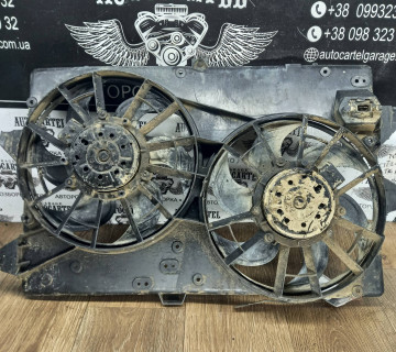 Вентилятор основного радіатора для Ford Mondeo 3 2.0tdci, 01303013, 182052305, 4569632, 5151014