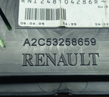Панель приладів Renault Megane iii 1.5 dci a2c53258659