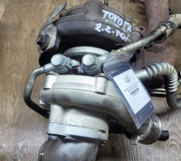 Турбіна Toyota Rav 4 2.2td d-cat 2006-2013 1720126030