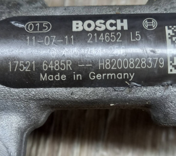 Паливна рейка (рампа форсунок) Renault Megane III 2.0 dci 2008-2015 (175216485R) h8200828379