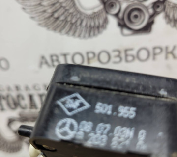 Блок керування, кнопки склопідіймача Mercedes W203 2038210679