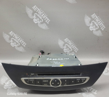 Магнітола штатна Renault Laguna (III) 2007-2015 281150004R