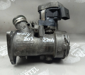 Дросельная заслінка Mercedes E-Class (W211) / C-Class (W203) 2.2 cdi (2000 - 2009) a6460900154