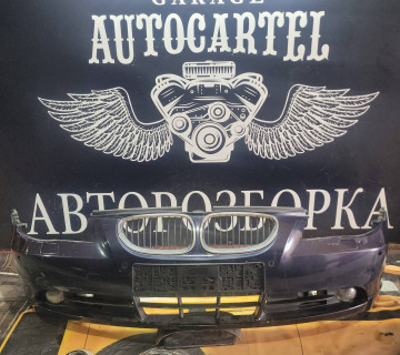 Бампер передній BMW 5 E60, E61 2003-2009 до рест 21412196
