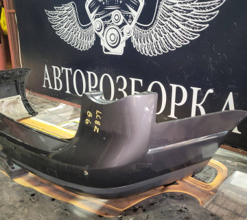Бампер задній Volkswagen Passat B6 2005-2010 під парктронік універсал 21415098