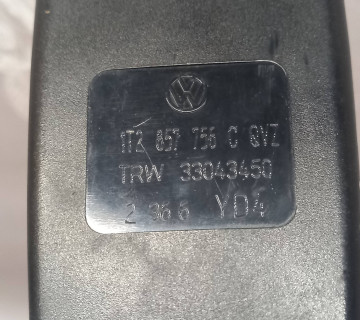 Замок реміня безпеки передній правий VW Touran 1t2857756c