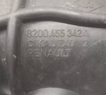 Патрубок інтеркулера Megane II / Scenic II 2.0 dci (03-09) 8200455342a