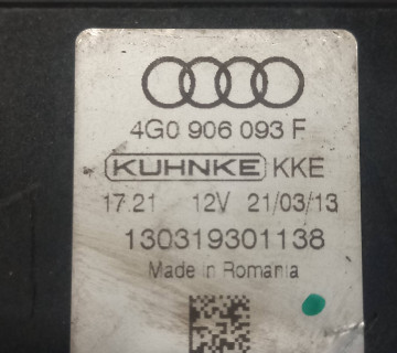 Блок керування паливним насосом Audi A4 B8 4g0906093f