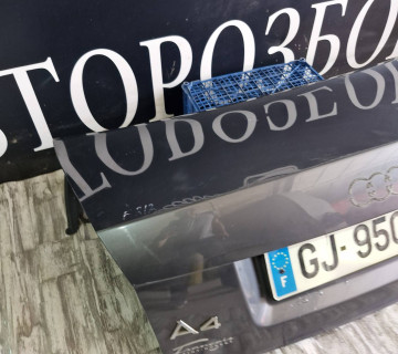 Кришка багажника седан Audi A4 B6, 2001-2004 21510779