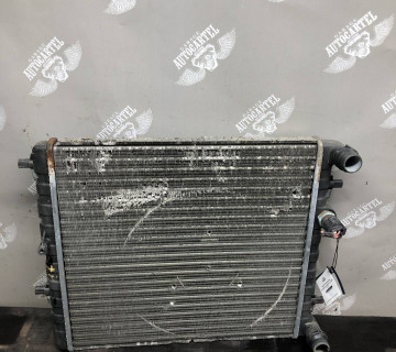 6q0121253k Радіатор охолодження двигуна vw polo 1.2-1.4