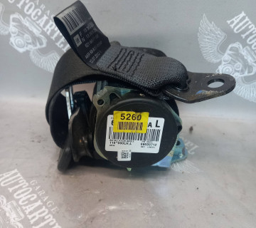Ремінь безпеки задній лівий CHEVROLET Cruze 13365260