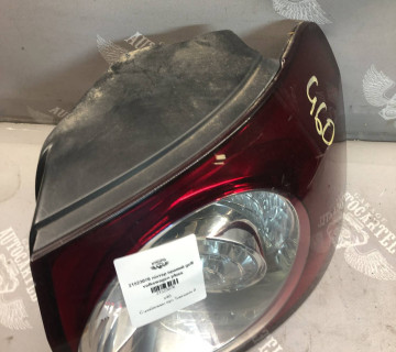 21523076 ліхтар правий golf volkswagen pluss