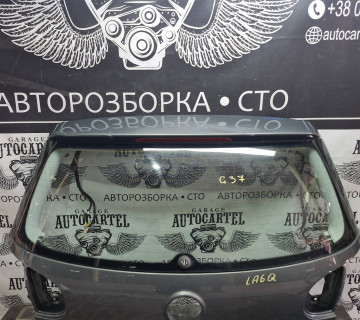 Кришка багажника ,ляда Volkswagen golf 5 хетч la6q