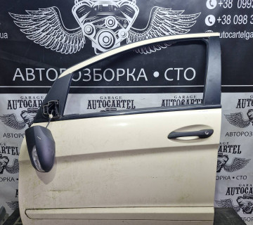 Дверка передня ліва Mercedes w245, 21530791