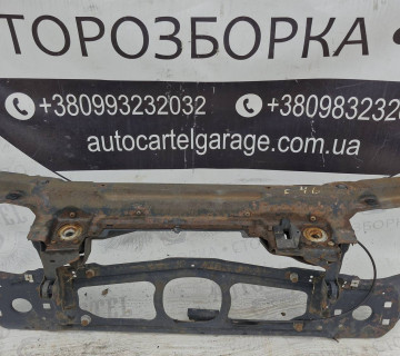 Установча панель радіатора bmw e46 дорест