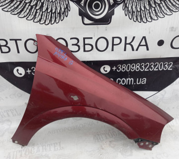 Крило переднє праве Opel Astra G 21562099