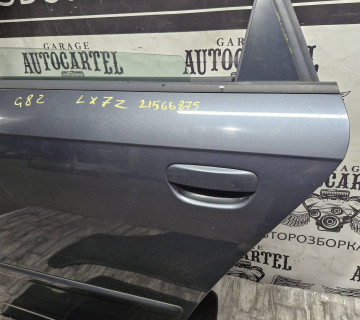 Дверка задня ліва Audi a4 b6 universal lx7z A4 B6 2001-2004 21566875