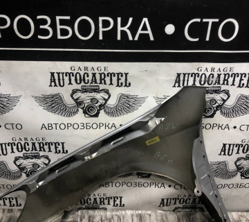 Крило переднє праве Volkswagen Golf 6 хетч la7w 1998-2006 21572555