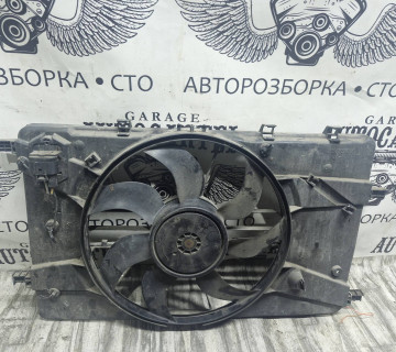 3136613368 Вентилятор охолодження радіатора Opel Astra J 2009—2015