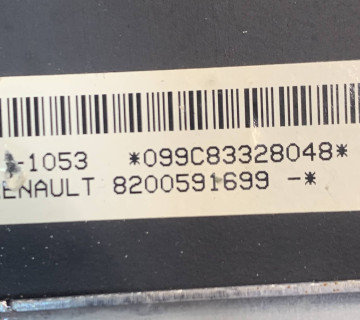 8200591699 Подушка безпеки керма Renault Modus 2004-2012