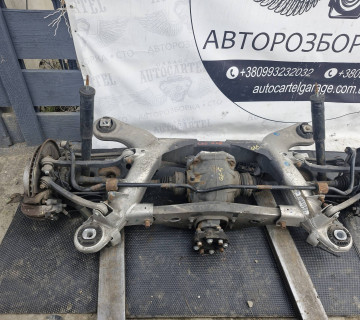 Балка Задня Mercedes cls W219 2004 – 2008 21651847