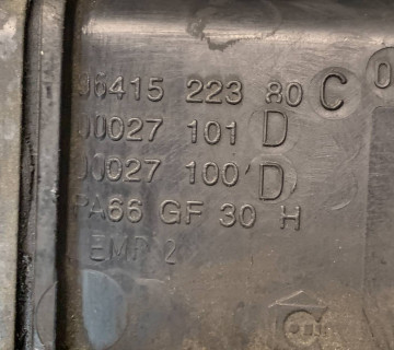 Корпус термостата 1.4HDI Citroen Berlingo/C3/Xsara Picasso 9641522380c