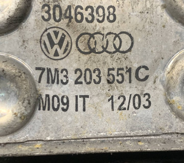 Радіатор охолодження палива VOLKSWAGEN Sharan, Seat alhambra, 1.9 tdi 7m3203551c