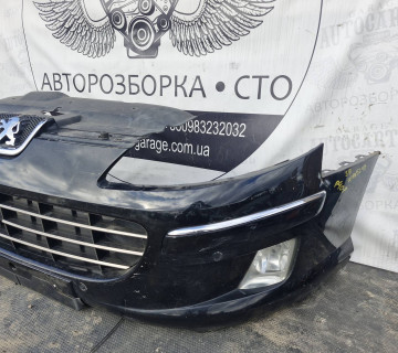 Бампер передній Peugeot 407 2004-2010 21685248