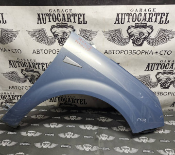 Крило пепеднє праве Renault Scenic 2 2003-2009 21685842
