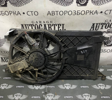 Вентилятор охолодження ford focus c-max mk1 1.8 16v 3m5h-8c607-rd